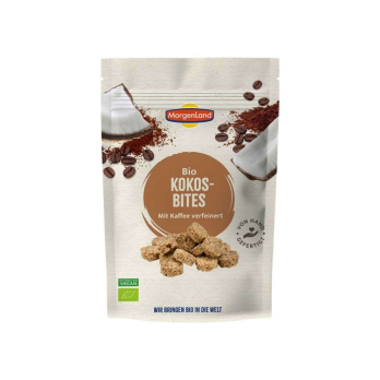 Kokos Bites Kaffee Snack, vegan