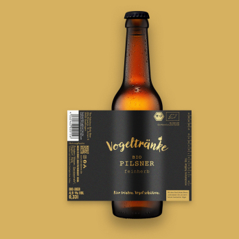 Vogeltränke Bio Pilsner
