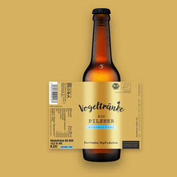 Vogeltränke Bio Alkoholfrei