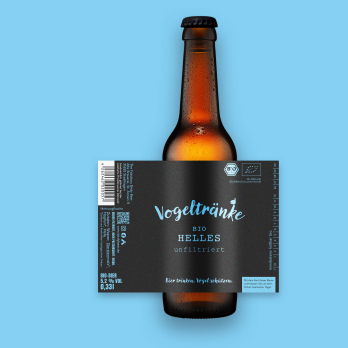 Vogeltränke Bio Helles