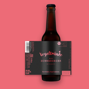Vogeltränke Bio Schwarzbier