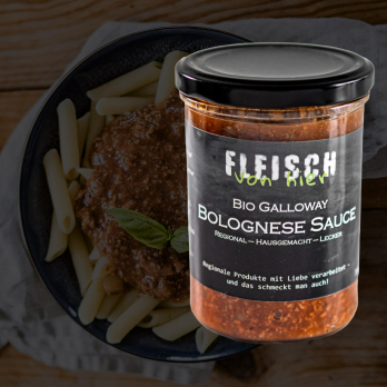Bio Galloway Bolognese Soße