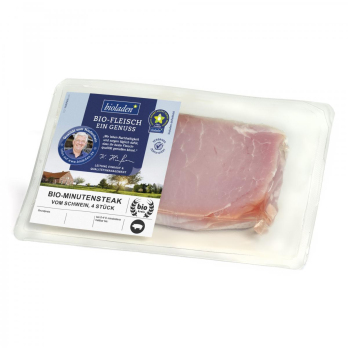 Minutensteak vom Schwein, 4 Stück