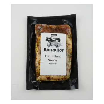 Hähnchensteaks Kräuter, 2 Stück