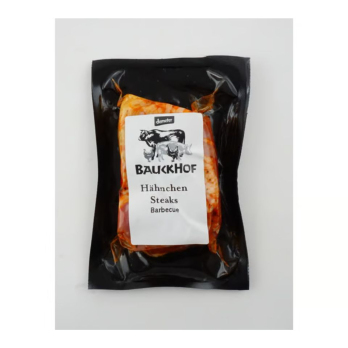 Hähnchensteaks BBQ, 2 Stück
