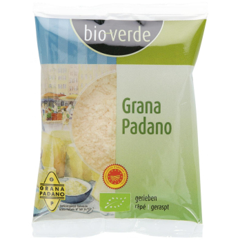 Grana Padano DOP gerieben