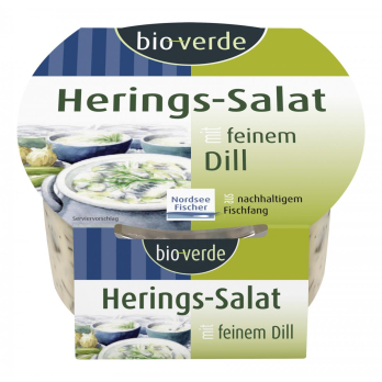 Herings-Salat Dill-Jogh- Sahne