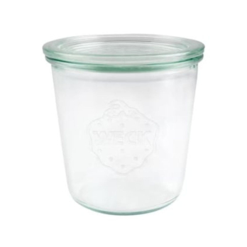 Sturz Glas mit Deckel 580 ml, 107x100mm