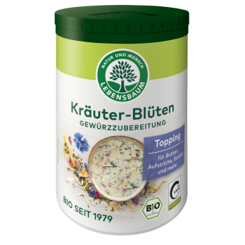 Kräuterblüten Topping