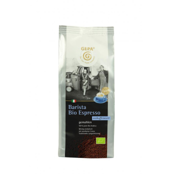 Espresso, entkoffeiniert, gemahlen