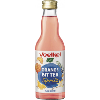 Orange Bitter Spritz Cocktail - alkoholfrei