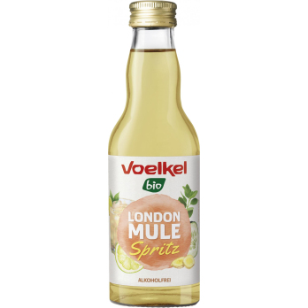 London Mule Spritz Cocktail - alkoholfrei