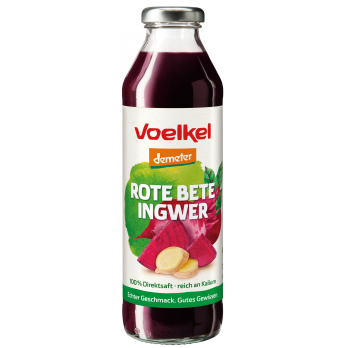 Rote Bete Ingwer Saft, 0,5l
