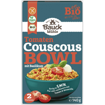 Couscous Bowl Tomate, glutenfrei