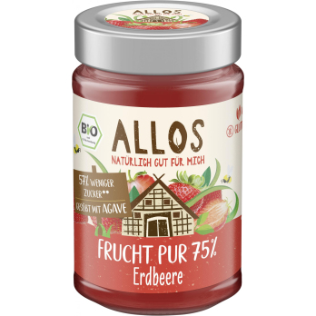 Frucht Pur 75% Erdbeere, 200g