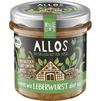 Iss mir nicht Wurst Leberwurst