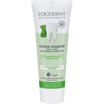 EXTRA FRISCHE Pfefferminz Zahncreme