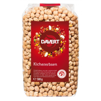 Kichererbsen, getrocknet