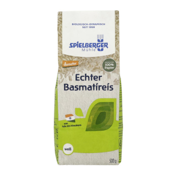 Echter Basmatireis, weiß, 500g