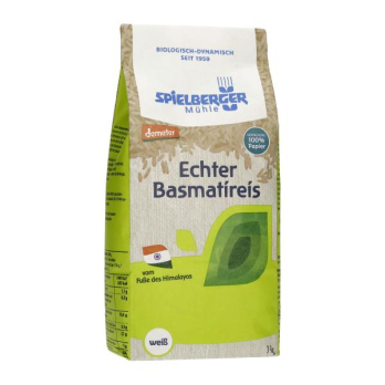 Echter Basmatireis weiß, 1kg
