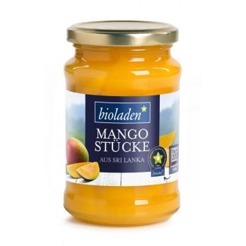 Mangosstücke im Glas, 350g