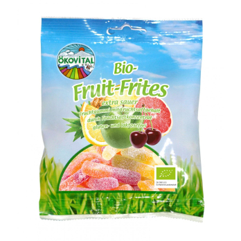 Fruchtgummi Fruit Frites