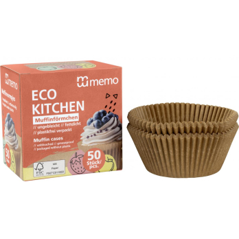 Muffinförmchen, 50 Stück