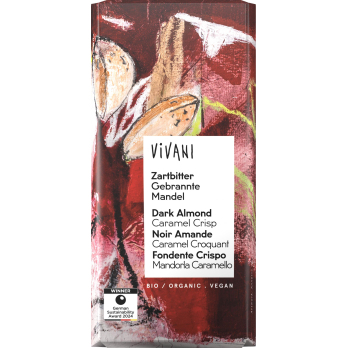 Schokolade, Zartbitter Gebrannte Mandel