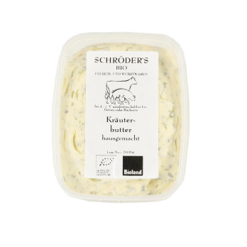 Kräuterbutter, 120g