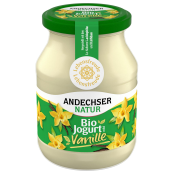 Joghurt Vanille 3,8%, Andechser