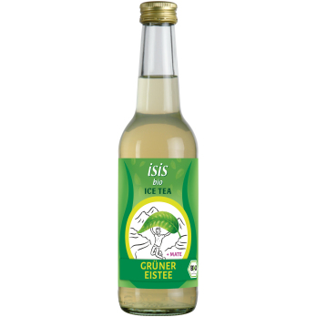 isis Grüner Eistee