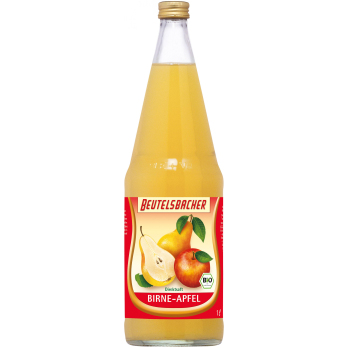 Birne Apfelsaft erntefrisch, 1L