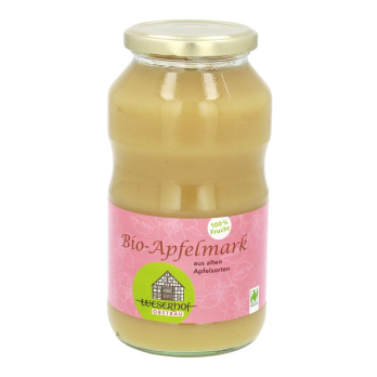 Apfelmark, ungesüßt
