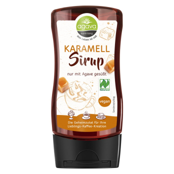 Karamellsirup agava