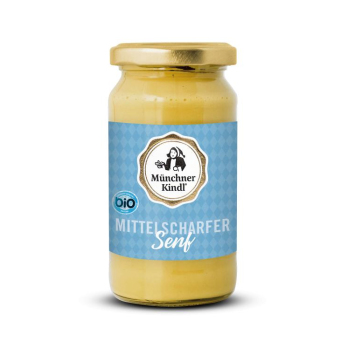 MITTELSCHARFER Senf, 200ml
