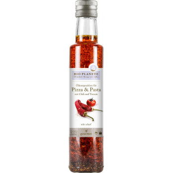 Ölkomposition für Pizza und Pasta