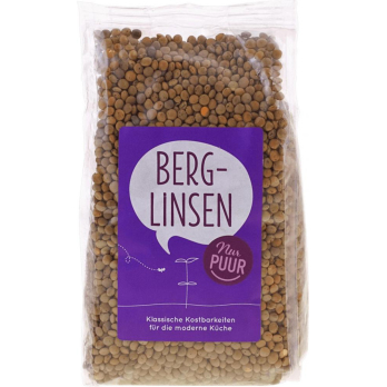 Berglinsen, 500g