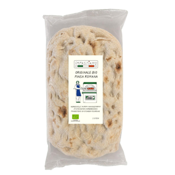 Original Pinsa Romana Teig (2x250g), gekühlt