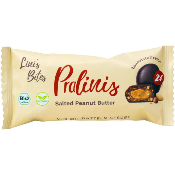 Salted Peanut Butter Pralinis