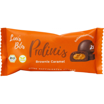 Brownie Caramel Pralinis