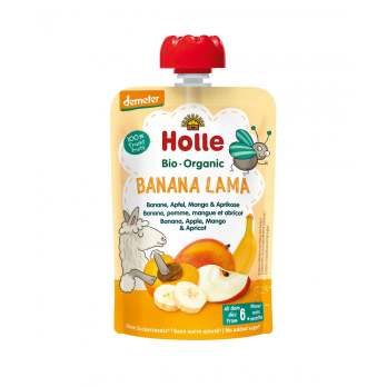 Quetschie Pouchy Banana Lama