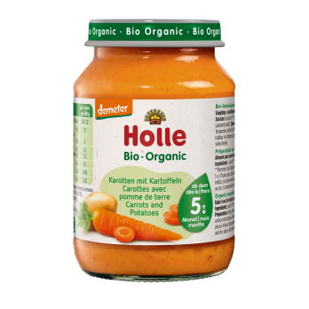 Gläschen Karotten mit Kartoffeln