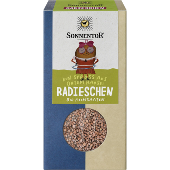 Keimsaat Radieschen, 120g