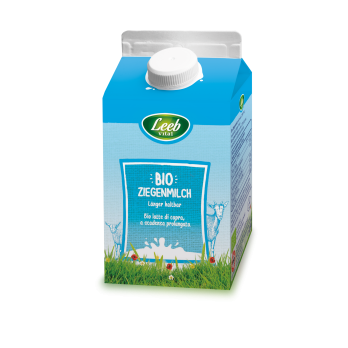 Ziegenmilch frisch, 0,5l