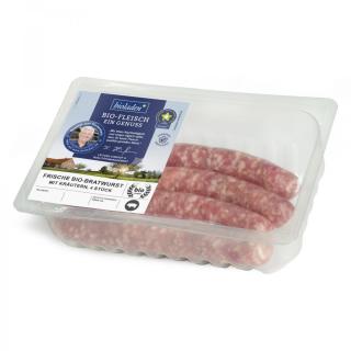 Frische Bratwurst m.Kräutern