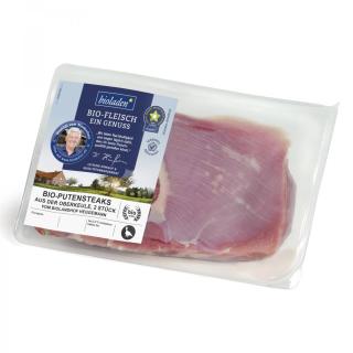 Putensteaks, 2 Stück ca. 0,320 kg