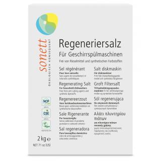 Regeneriersalz für Geschirrspülmaschinen 2 kg