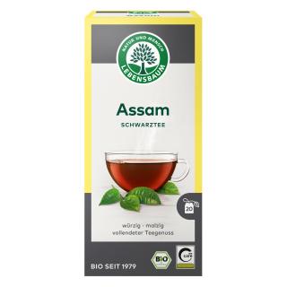Assam Schwarzer Tee im Beutel