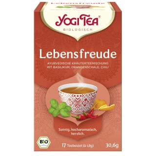 Yogi Tea Lebensfreude, 17 Beutel
