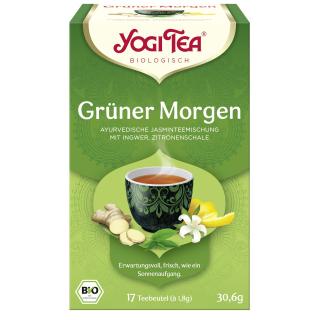 Yogi Tea Grüner Morgen, 17 Beutel